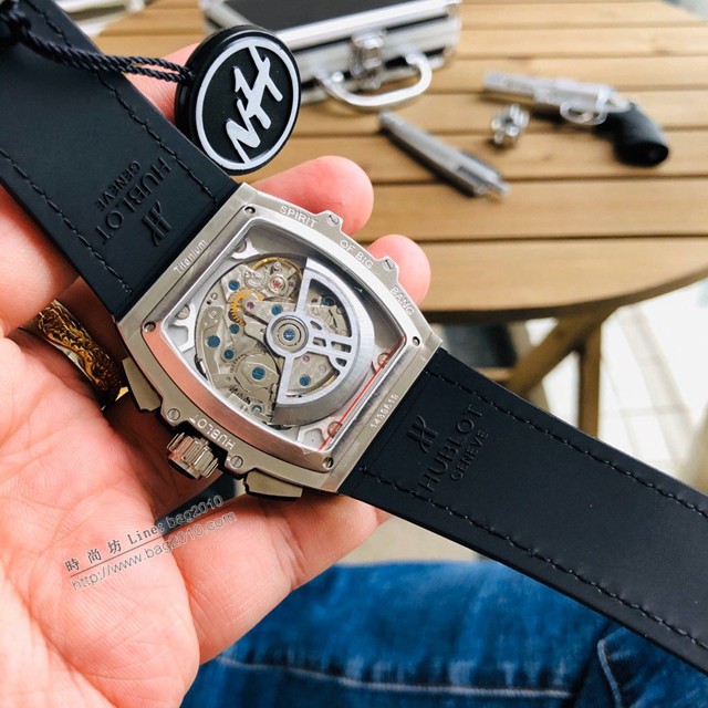 恒寶(宇舶)HUBLOT系列 SPIRIT OF BIG BANG男士計時功能腕表  gjs2199